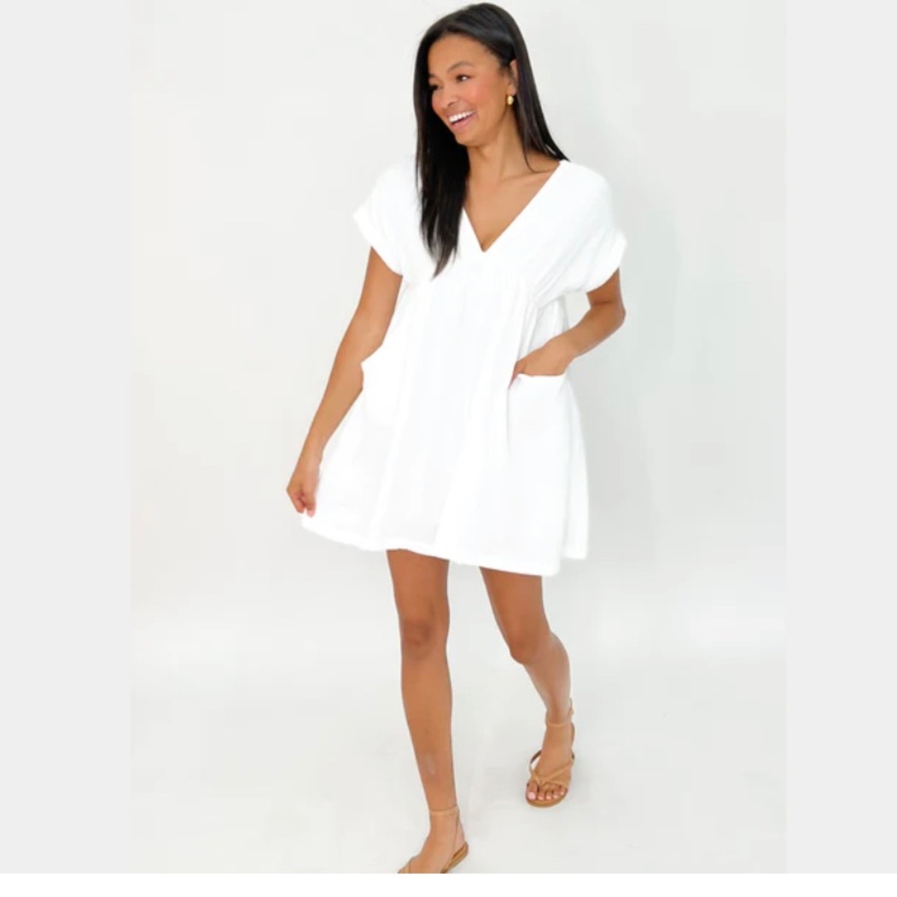 Shop Talulah Crush Cotton dress